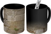 Magische Mok - Foto op Warmte Mok - Muur - Steen - Metselen - 350 ML