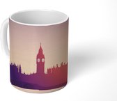 Mok - de skyline van Londen in de schemering - 350 ML - Beker