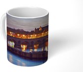Mok - Licht - Brug - Maastricht - 350 ML - Beker