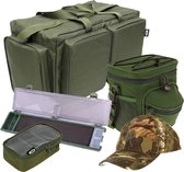 NGT Carryall Set Deluxe | Karper set
