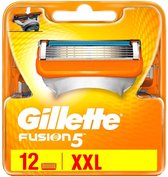 Gillette Fusion5 Scheermesjes Voor Mannen - 12 Navulmesjes