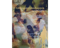 Gedragswetenschappen in context : essays over beleidsrelevantie en wetenschappelijke uitdagingen