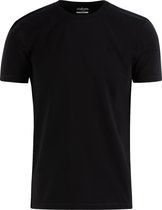 T-Shirt Legend - Manches courtes - patron - Noir/Noir - Taille XL