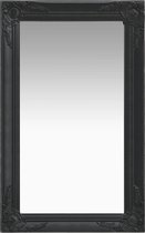 vidaXL-Wandspiegel-barok-stijl-50x80-cm-zwart