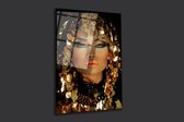 Arabian princes 100x70 plexiglas top kwaliteit van 5mm plexiglas met afstandhouders