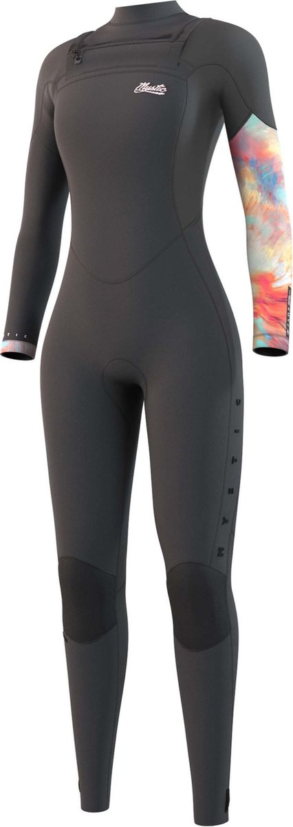 Mystic Jayde 5/4mm Dfzip - Dark Grey