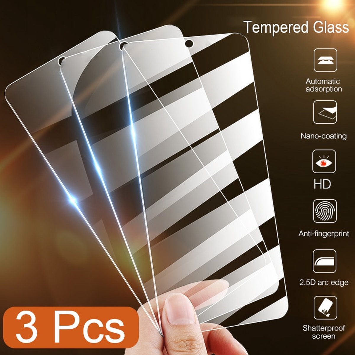 ✅ NEW 3 STUKS in nette verpakking Telefonie screenprotector Glas voor Samsung A13. ✅ ZEER HOOGWAARDIGE KWALITEIT ✅ PROLEDPARTNERS ®