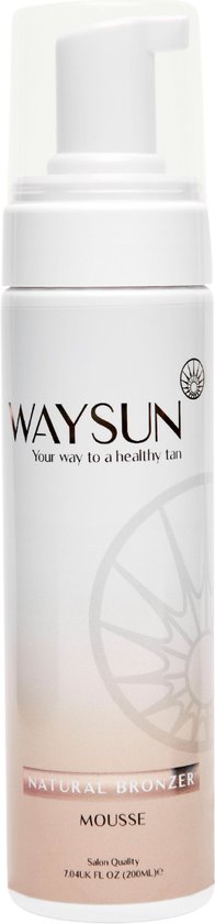 Waysun® Zelfbruiner - Natural Bronzer - Bruinen zonder zon - Zelfbruiner  gezicht,... | bol