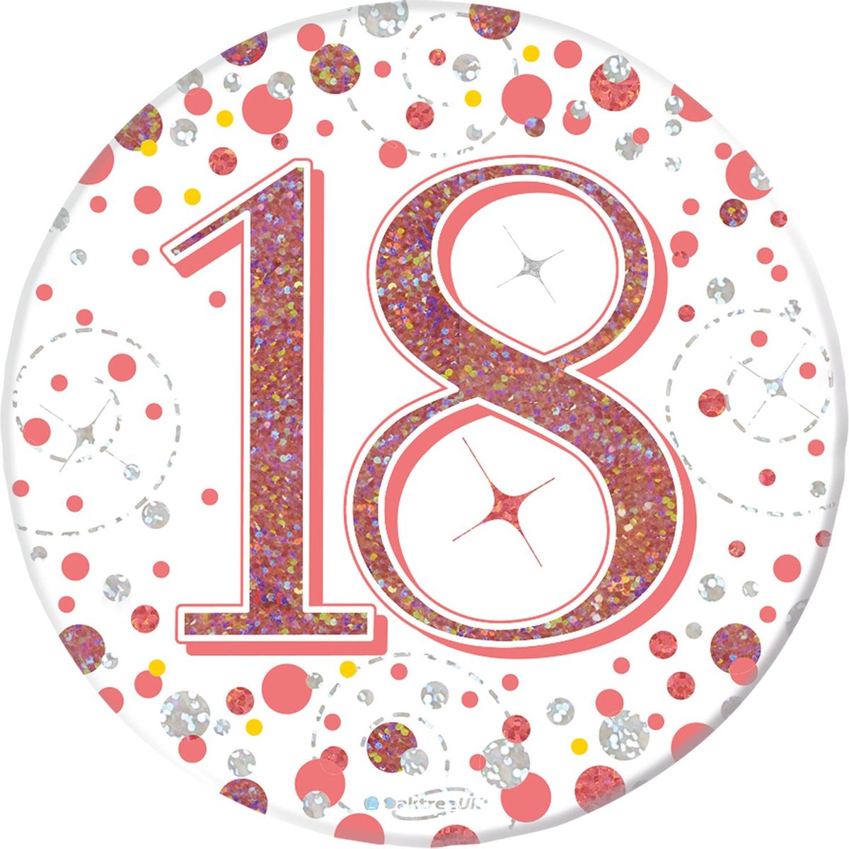 Oaktree - Button Rose Gold (18 jaar)