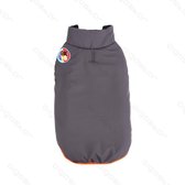 Three Layers hondenjasje met Waterproof L25Cm grijs