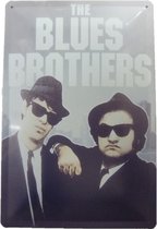 Wandbord Movie Film Klassieker - The Blues Brothers
