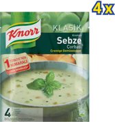 Knorr - groentesoep - 4 x 65g