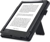 Goodline® - Kobo Aura H2O Edition 2 (6,8") N867 - 2in1 Hoes / Stand Cover / Sleepcover - Zwart