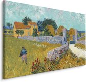 Schilderij - Vincent van Gogh, Boerderij in de Provence (Farmhouse in Provence) Reproductie