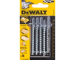 DeWalt DT2207-QZ Serie - Jigsaw Bladen - 100 mm - Staal Hoogwaardig