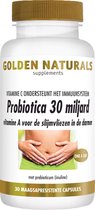 Golden Naturals Probiotica 30 miljard (30 veganistische maagsapresistente capsules)