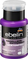 ebelin Nagellakremover Professional acetonvrij, 125 ml