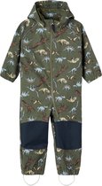 NAME IT NMMALFA SOFTSHELL SUIT DINOS FO Jongens Jas - Maat 104