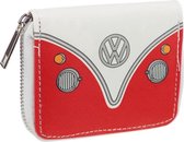 Volkswagen T1 bus portemonnee - VW T1 Wallet rood