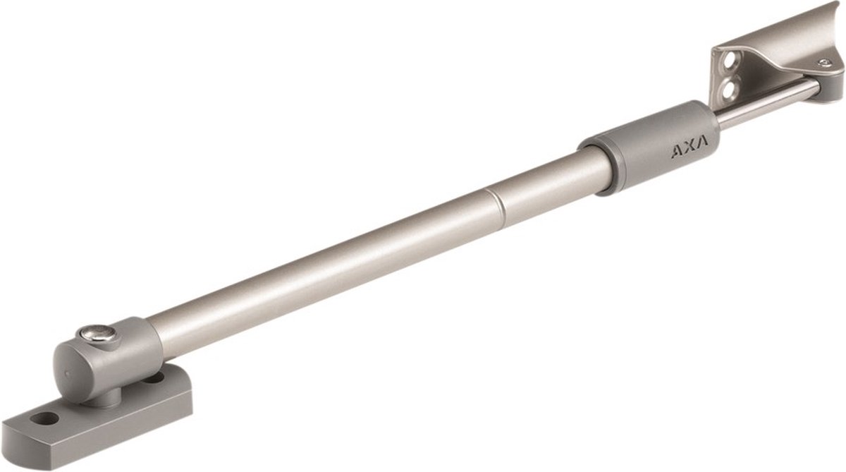AXA Telescopiche Raamuitzetter (type 35 EX) Staal Aluline (Zilverline): Naar buiten draaiend (35 cm).
