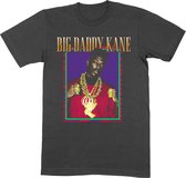Big Daddy Kane - Half Steppin' Heren T-shirt - XL - Zwart