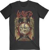 Slayer Heren Tshirt -2XL- Eagle & Serpent Zwart