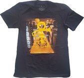 Prince Heren Tshirt -L- Love Symbol Zwart