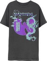 WuTang Clan Heren Tshirt -L- Dragon Bonsai Zwart
