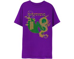 WuTang Clan - Dragon Bonsai Heren T-shirt - S - Paars