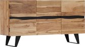 Decoways - Dressoir 150x40x79 cm massief acaciahout