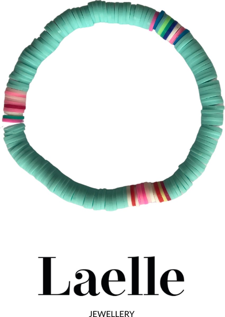 Surf Kralen Armband Blauw - Kerst Cadeau