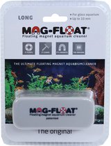 Mag-Float algenmagneet drijvend long, voor glas van maximaal 10 mm dik.