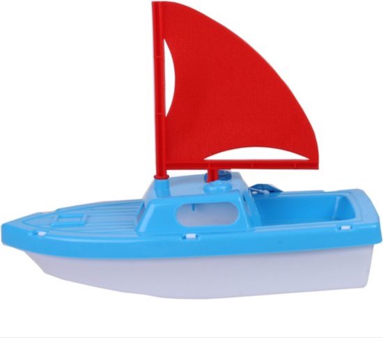 Integratie band Diversen Speelgoed boot voor in bad - Roeiboot - Grote badboot - Speelgoedboot -  Badspeelgoed -... | bol.com