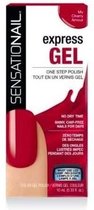 Sensationail Express Gel Nagellak - My Cherry Amour