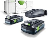 Festool SYS3 ENG 18V 2x4,0/TCL6 Energie Set