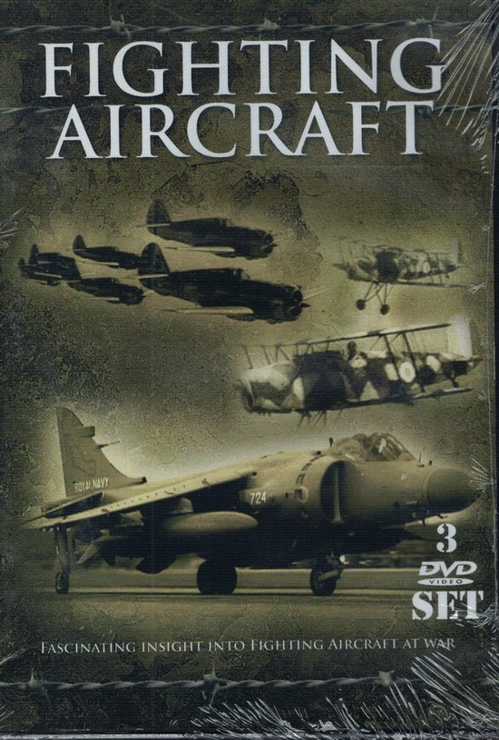 3 DVD Import Fighting Aircraft (Dvd) | Dvd's | bol