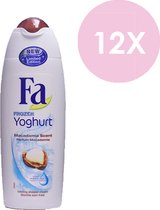 Fa Douchecrème - Frozen Yoghurt - 12 x 250ml - Voordeelverpakking