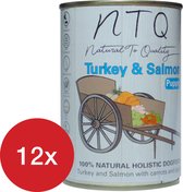 Natural To Quality Puppy turkey and salmon 12 stuks