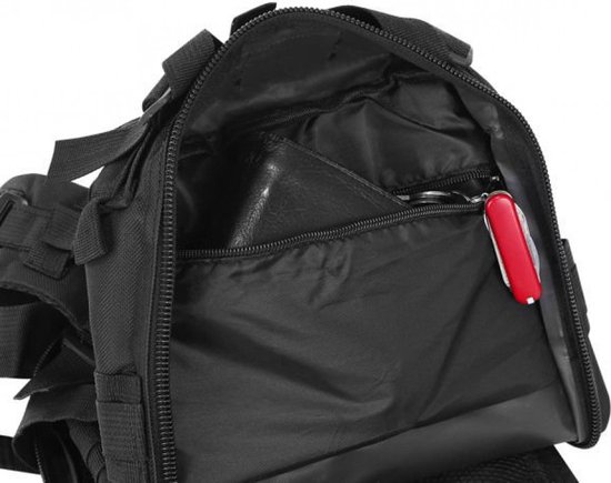 5.11 Tactische rugzak, RUSH 72 2.0 Militaire Survival Molle rugzak met laptopvak, groot, 55L, zwart, stijl 56565ABR