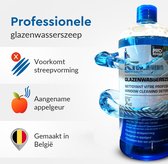 KT CLEANING -  Glazenwasserszeep - Glasreiniger  - Ruitenreiniger Streeploze Professionele Reiniging - 1L