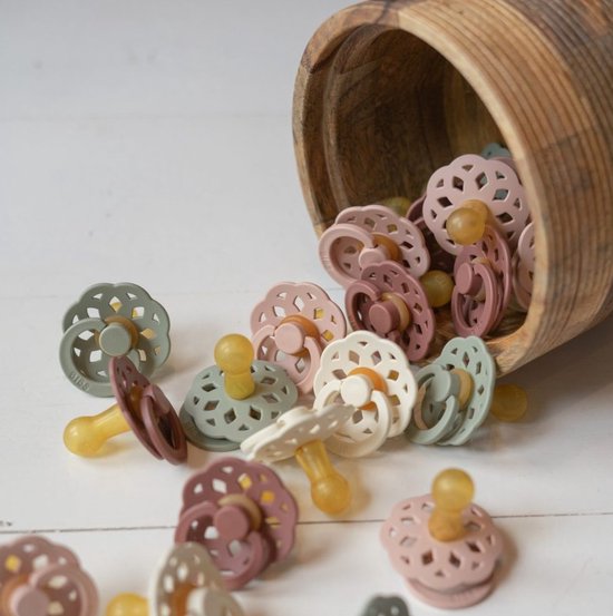 BIBS - Boheme Fopspeen Natuurlijk Rubber van BIBS — afbeelding 4