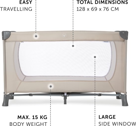 Hauck Dream N Play Aufbau