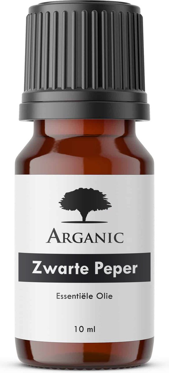 Goedkoopste Zwarte Peper - Etherische Olie - 10ml