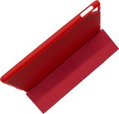Apple iPad iPad Mini 2 / iPad Mini 3 / iPad Mini 4 / iPad Mini 5 Rood iMoshion Trifold Bookcase Tablethoes - Cover met Pencil houder