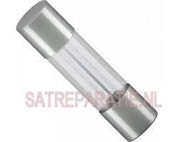 Glaszekering 5x20 F5A - 250V - 2 stuks - snelle uitschakelkarakteristiek