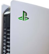 Logo Sticker geschikt voor PlayStation 5 - Groen - Disc & Digital Edition - Sony - Accessoires