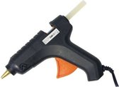 HandyGadgets - Lijmpistool - Oranje/Zwart - 40 Watt -  Inclusief 2 Patronen - Makkelijk