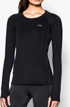 Under Armour ColdGear Cozy Crew Shirt Dames Zwart