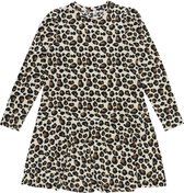 Little Pieces LPMULIA PUFF LS DRESS BC Meisjes Jurk - Maat 116