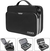 Tech Organizer Tas - Laptop Tas - Tech Tas - Tech Transport - Laptop Organizer Tas - Reistas Laptop - Elektronische Accessoires Organizer - Zwart